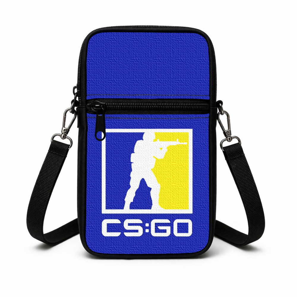 Сумка-чохол для телефону Counter-Strike дитяча сумка через плече, водонепроникна міні-сумка (4885) Київ - фото 1