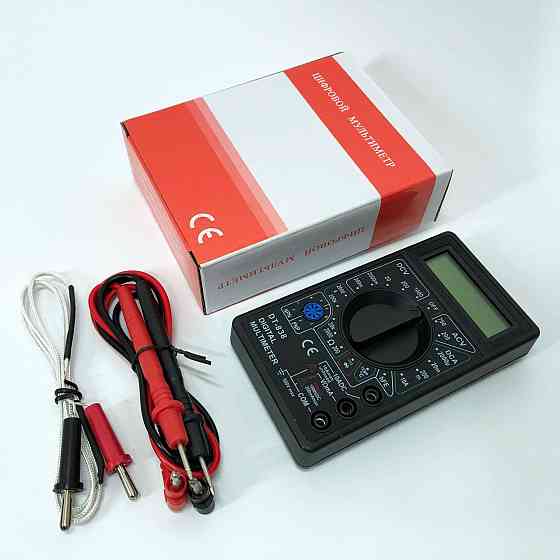 Якісний мультиметр DT-838, Тестер перевірки напруги, Мультиметр для електричних систем VY-48 Львів