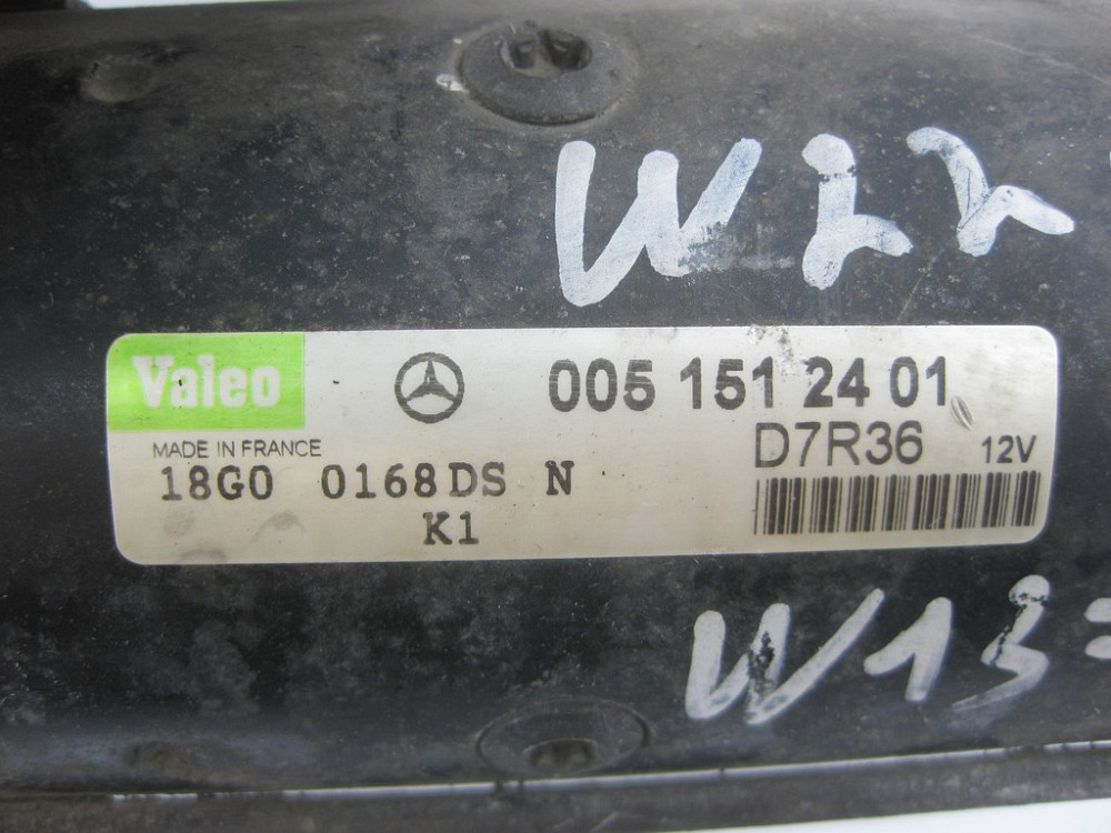Mercedes-Benz  A0051512401 Стартер CL C215 S-class long V220 Одеса - фото 6