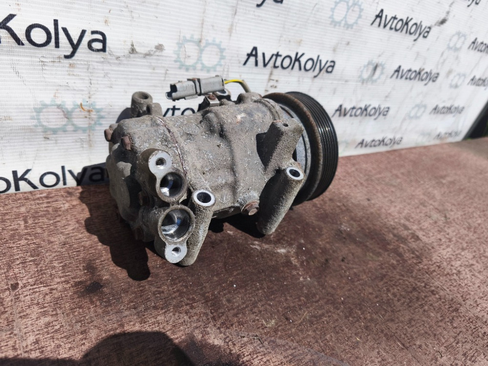 Компресор кондиціонера Nissan Note E11 1.5 dci 2005-2012 Ковель - фото 3
