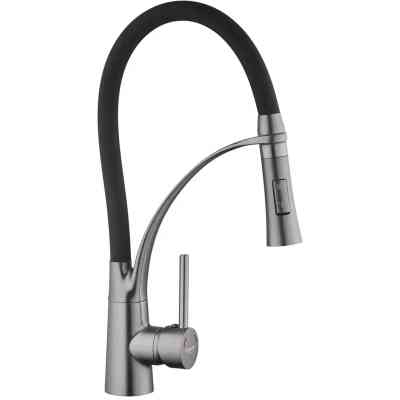 Змішувач Kroner Ersel-GRP03393BLK (CV033800) Вінниця