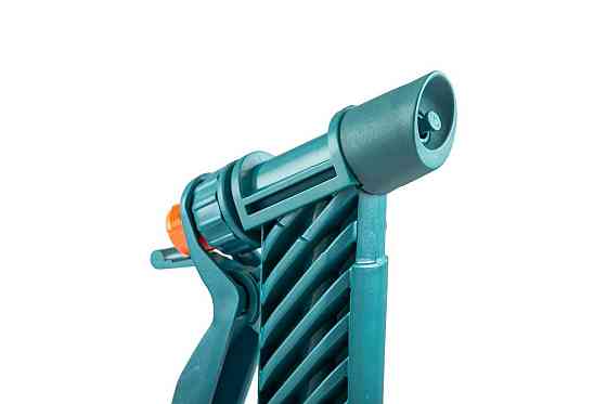 Пістолет для поливання ГОСПОДАР із фіксатором зі штуцером SLD 92-9117 Рівне