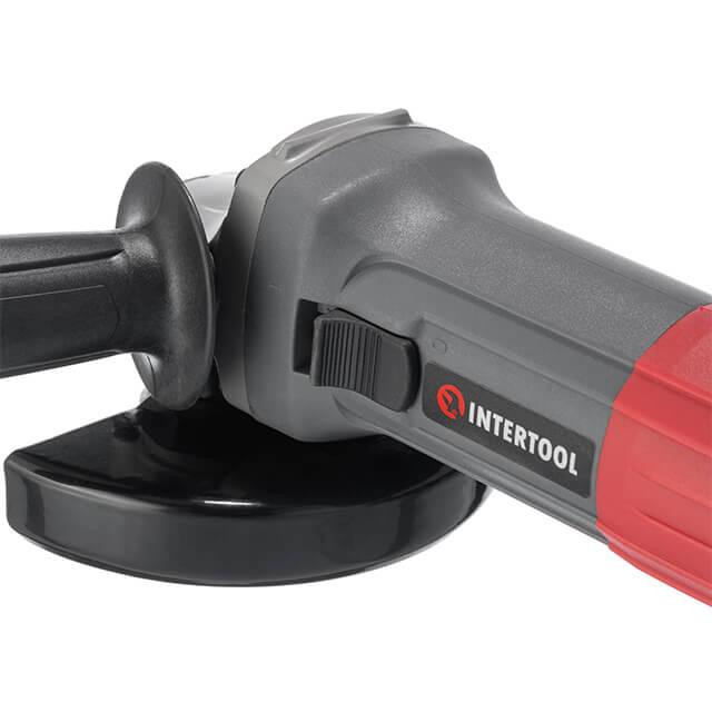 Шліфмашина кутова, 0,86 кВт, 11000 об/хв, 125 мм INTERTOOL DT-0267 Київ - фото 7