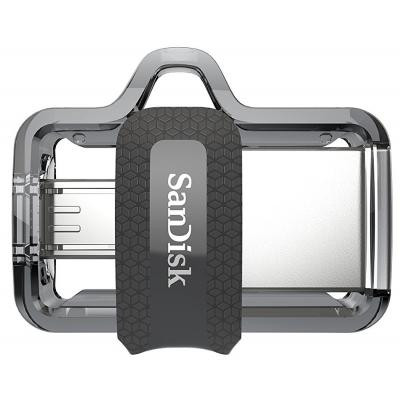 USB флеш накопичувач SanDisk 32GB Ultra Dual Drive M3.0 USB 3.0 (SDDD3-032G-G46) Вінниця - фото 1