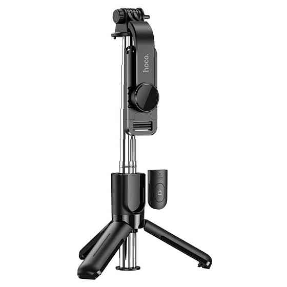 Селфі-монопод HOCO K17 Figure mini live broadcast stand Black Киев