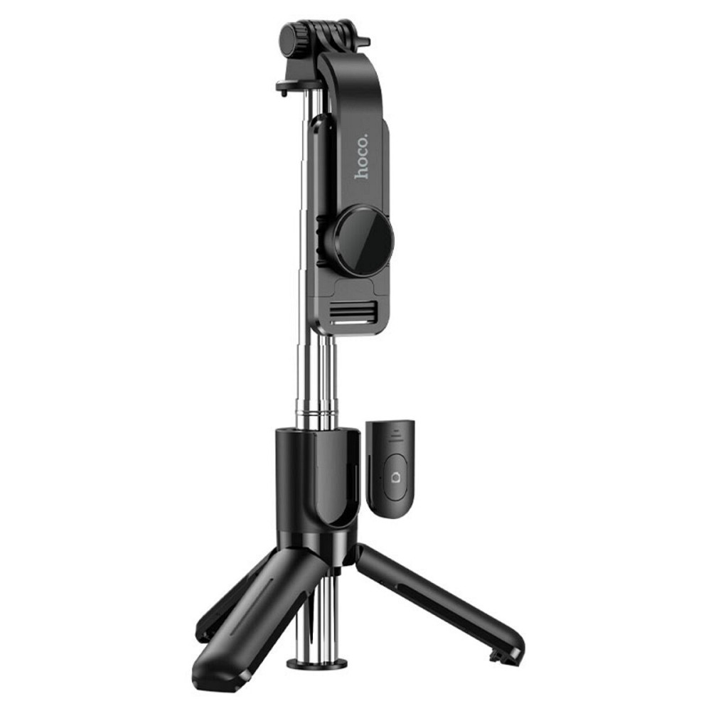 Селфі-монопод HOCO K17 Figure mini live broadcast stand Black Киев - изображение 4