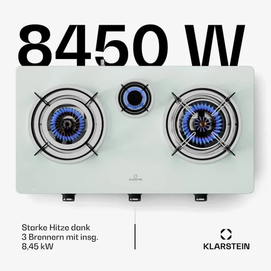 Газова плита Klarstein Barzona 3 з Німеччини Дніпро