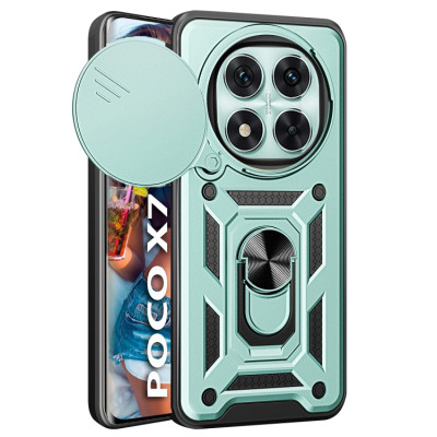 Чохол до мобільного телефона BeCover Military Poco X7 Dark Green (712874) Вінниця - фото 1