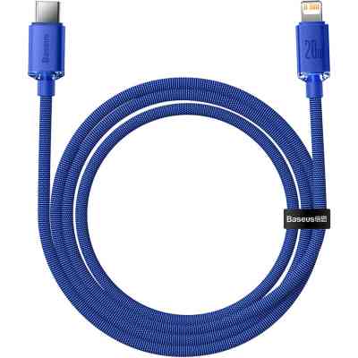 Дата кабель USB-C to Lightning 1.2m 20W blue Baseus (CAJY000203) Вінниця