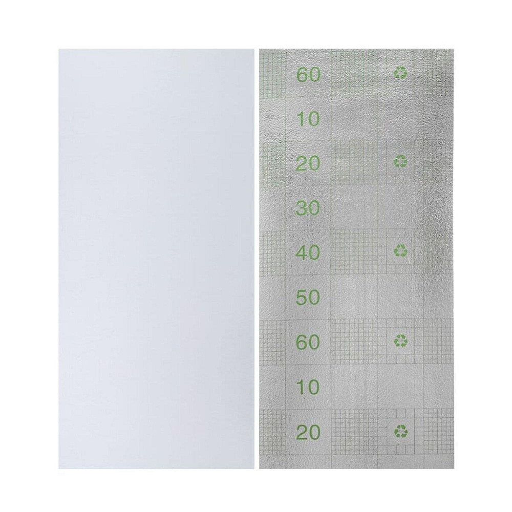 Самоклеюча вініловая плитка в рулоні 600х3000х2мм Білий льон Мат SW-00002041 Київ - фото 4