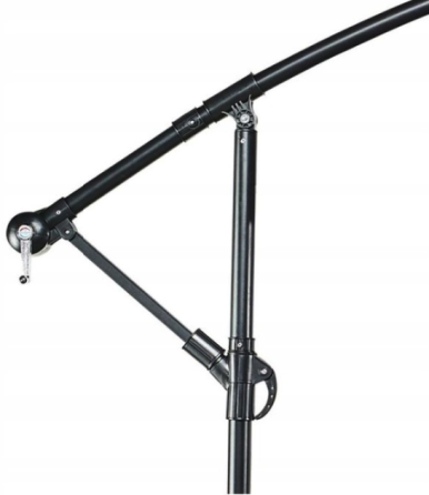 Парасоля садова Jumi Tarno 300 см беж Київ