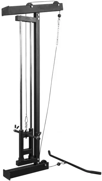 Тренажер Gorilla Sports Wyciąg Do Uniwersalnej Stacji Siłowej Czarny Киев - изображение 1
