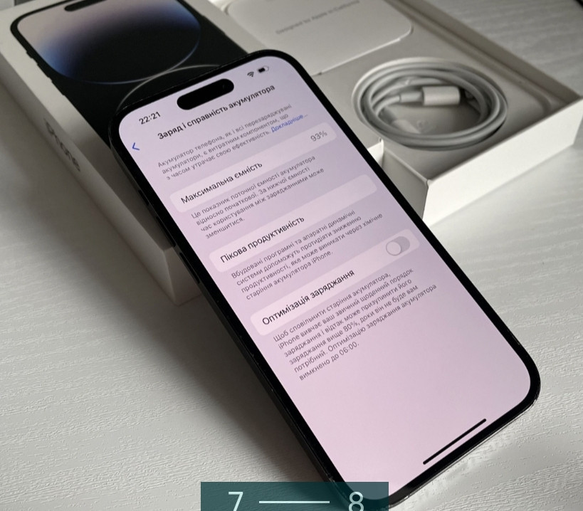 Айфон: iPhone 14 Pro 128Gb. Black. Київ - фото 2