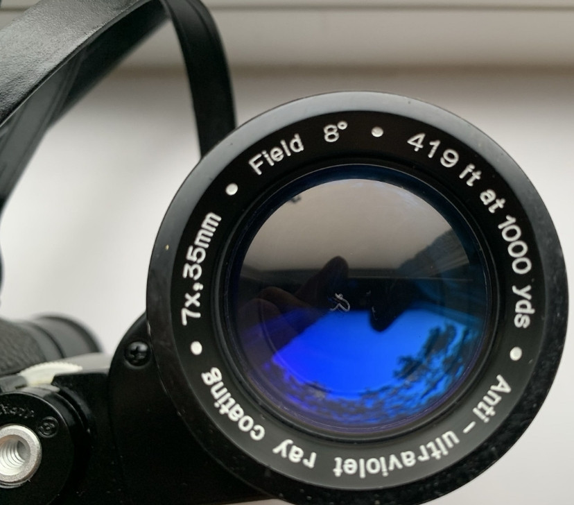 Японский бинокль Mirador 7x35 (как новый) Киев - изображение 2