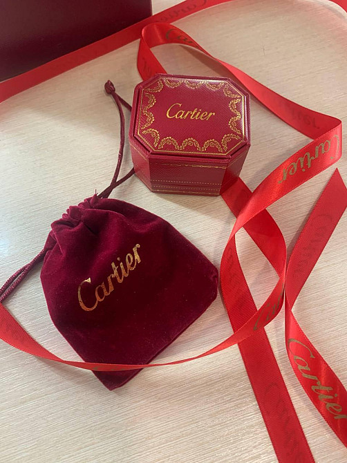 Подарочная упаковка коробочка, мешочек, лента в стиле Cartier Одесса - изображение 8