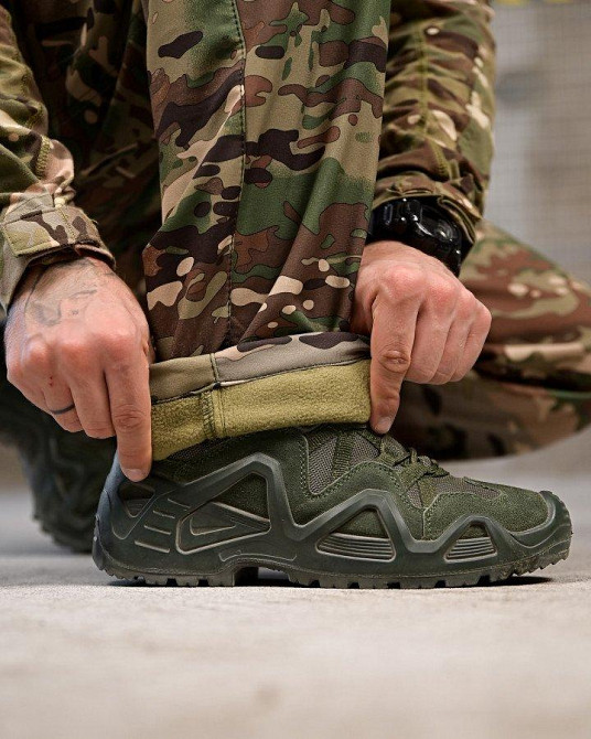 Тактичні штани софтшел REGION мультикам ПП7865 Одеса - фото 6