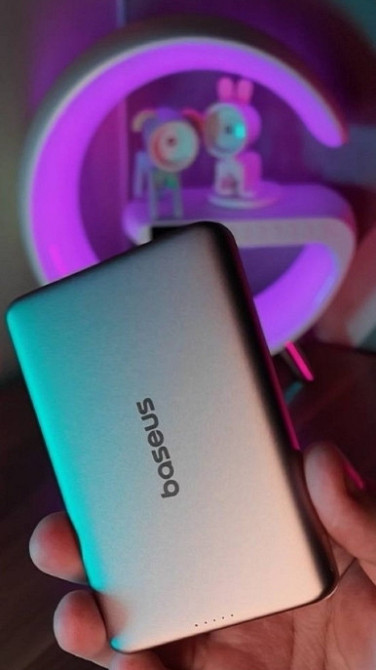 Павербанк базеус Baseus PicoGo Power Bank 5000 мАч 20w Ультратонкий. Харьков - изображение 4