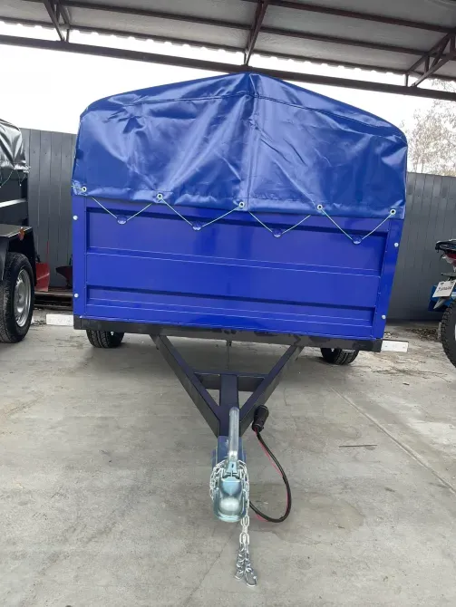 Новий причіп 210х130х50 від заводу "Дніпро" Черкассы - изображение 1