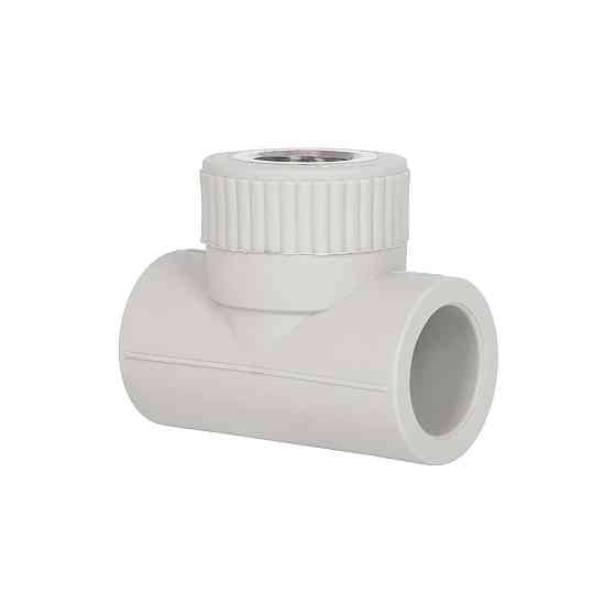 Тройник PPR Blue Ocean 25х1/2"х25 ВР Київ