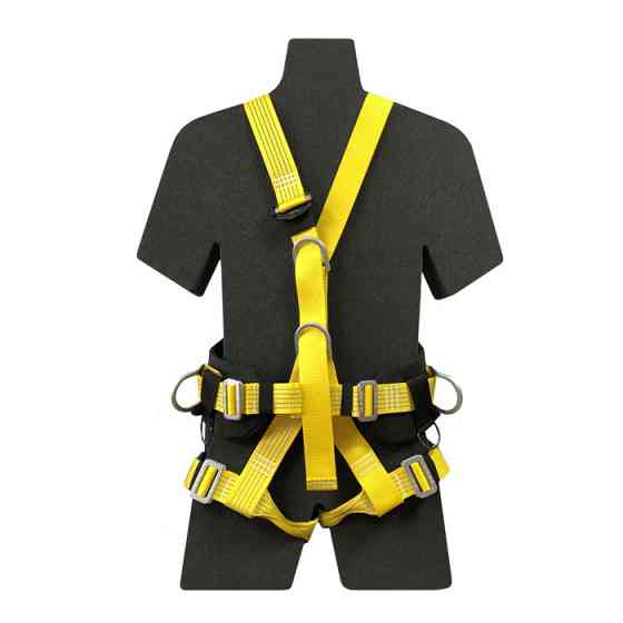 Пояс страховочный комбинированный ПЛК-3 ТМ TAKELAG, размер М Одесса