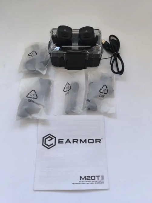 Беруші активні Earmor M20T Pro NRR 30 Чорний Київ - фото 8