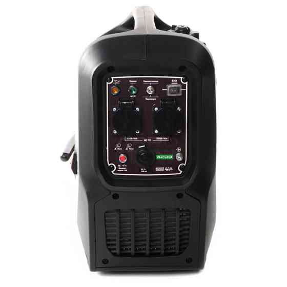 Генератор Apro инверторный бензиновый 4-х тактный IG-18 1.8/2.0 кВт ручной запуск Львов