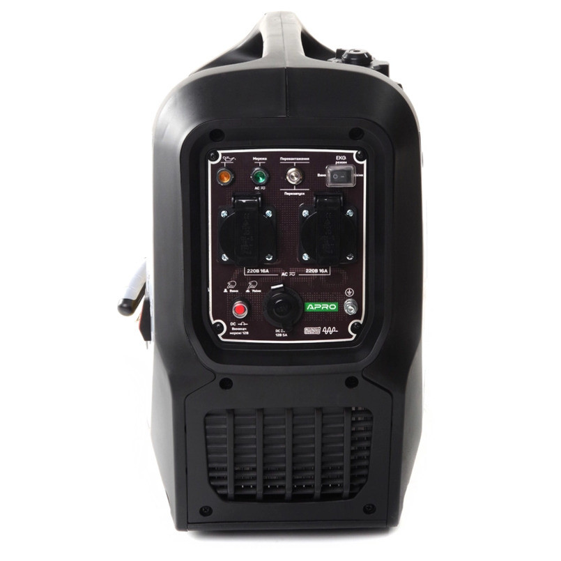 Генератор Apro инверторный бензиновый 4-х тактный IG-18 1.8/2.0 кВт ручной запуск Львов - изображение 4