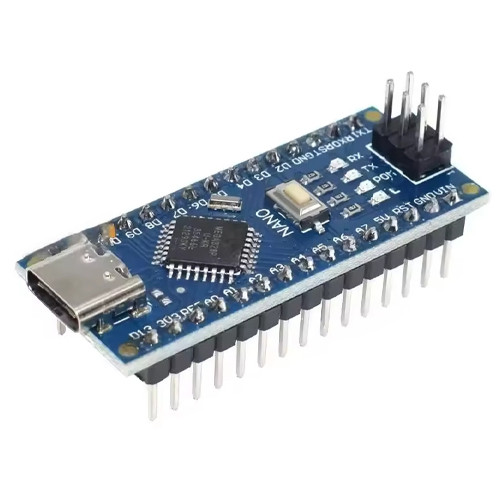 Плата Arduino Nano V3.0 AVR ATmega328P USB Type-C Вінниця - фото 2