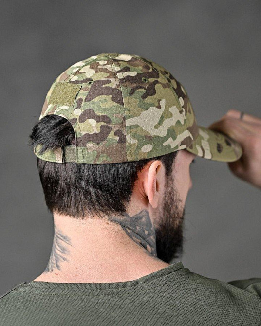 Тактична бейсболка ЗСУ мультикам ВТ6704 Одеса - фото 2