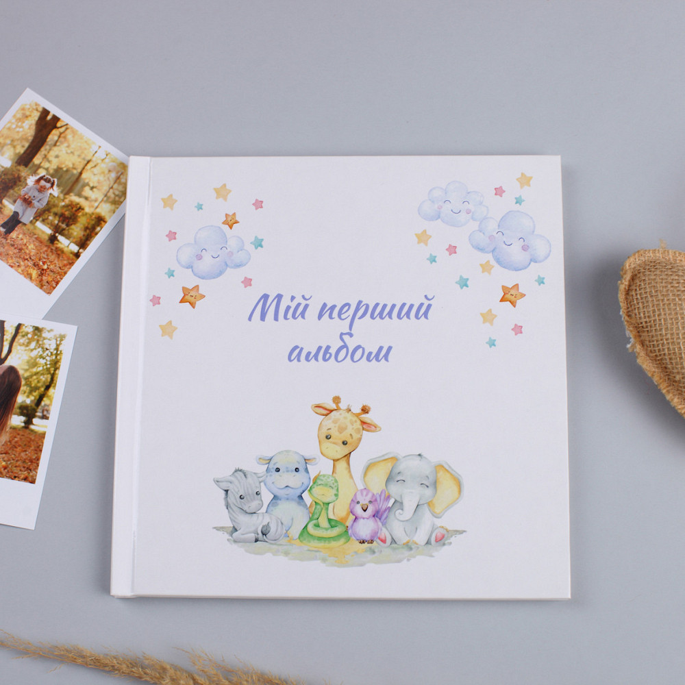 Альбом від народження до року  fotobook-0003 Тернопіль - фото 1