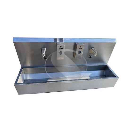 Медичний умивальник сенсор на дві посади Київ