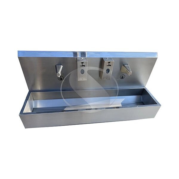 Медичний умивальник сенсор на дві посади Київ - фото 3