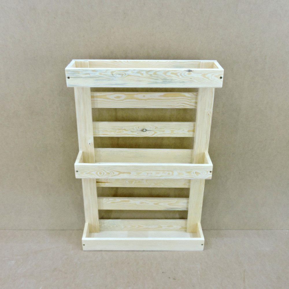 Полиця настінна для квітів "Табоан" бланже Миколаїв - фото 5