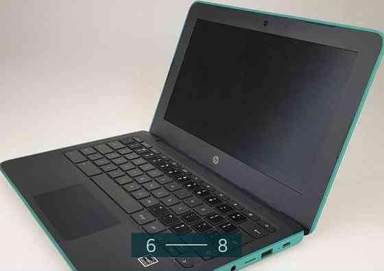 Ноутбук: HP Chromebook 11 , 11.6