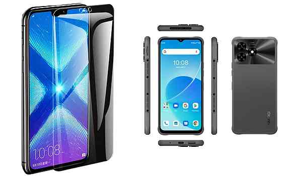 Защитное стекло NeoGlass для UMIDIGI G9 5G – ультрапрозрачное и устойчивое Киев