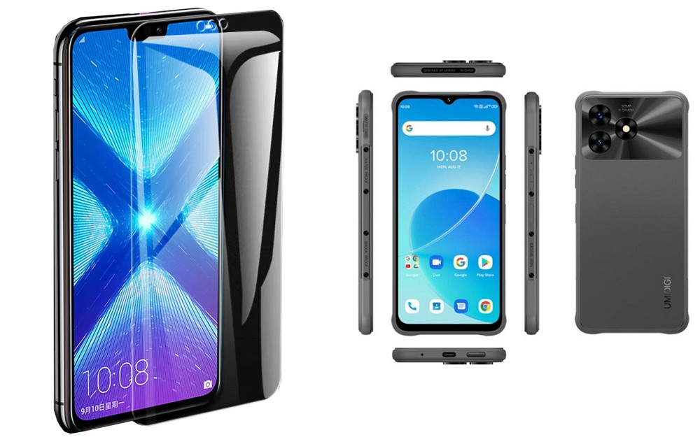 Защитное стекло NeoGlass для UMIDIGI G9 5G – ультрапрозрачное и устойчивое Киев - изображение 2