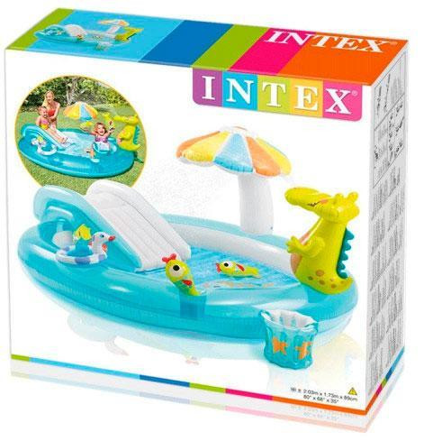 ​Ігровий центр Intex 57165 Крокодил Чернигов - изображение 4