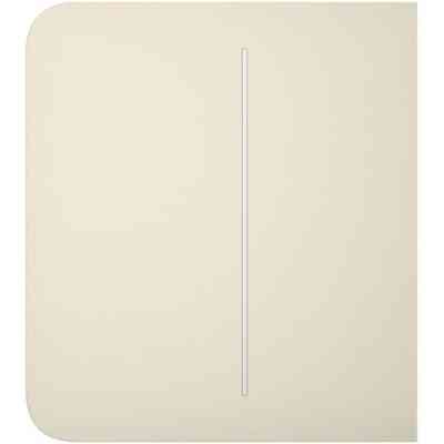 Розумний вимикач Ajax SideButton 2-gang/ivory Вінниця