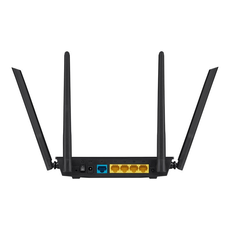 Бездротовий маршрутизатор ASUS RT-AC1200 V2 (AC1200, 1xFE WAN, 4xFE LAN, 4 зовнішні антени) Black Харків - фото 5