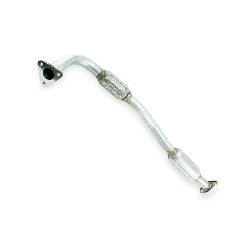 Труба Матіз із гофрою, алюміній (штани) приймальна Мукачево - фото 1