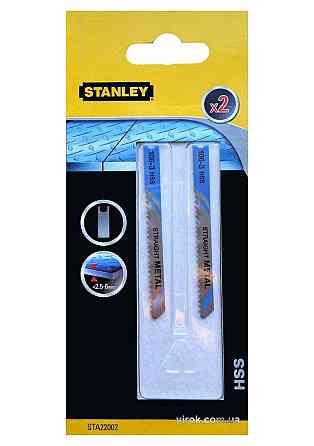 Набір полотен для електролобзика STANLEY , 2шт , хвост U Одеса