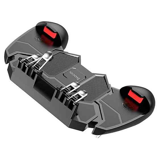 Игровой контроллер джойстик джойстик HOCO GM7 Eagle six finger game controller Black 6931474752925 Одесса