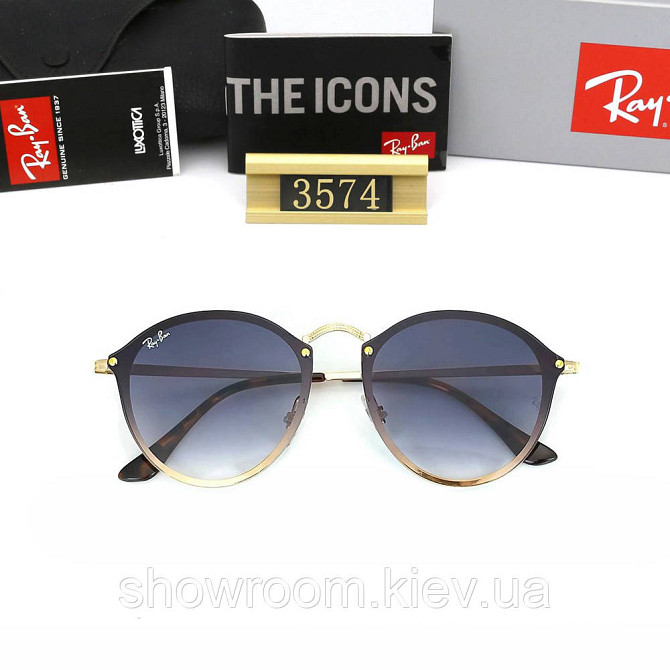 Женские солнцезащитные очки Rb 3574 (001/ХО) grey Киев - изображение 3