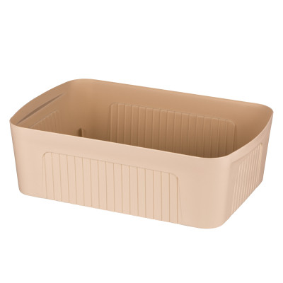 Контейнер для зберігання Ardesto З кришкою Бежевий 13 л (ARHC2513B) Вінниця - фото 2