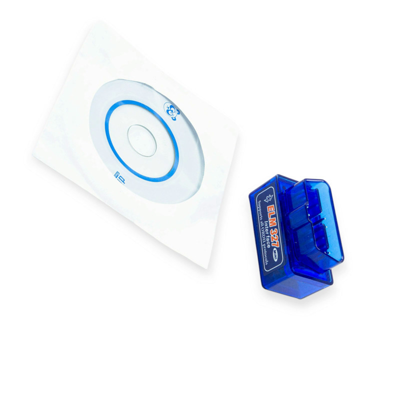 Адаптер діагностичний OBDII - BLUETOOTH ELM327 з диском Мукачево - фото 1