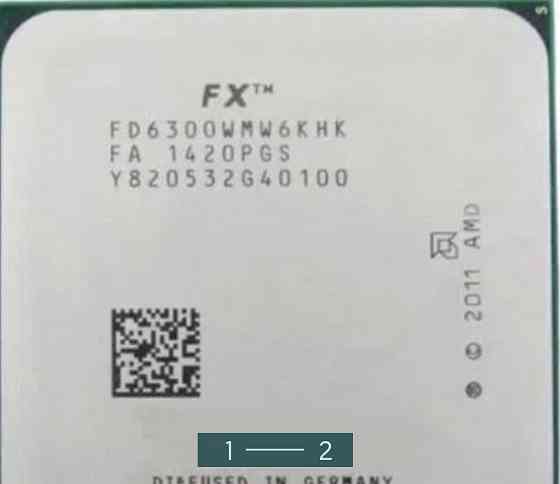 Процесор: FX 6300 AMD. Київ