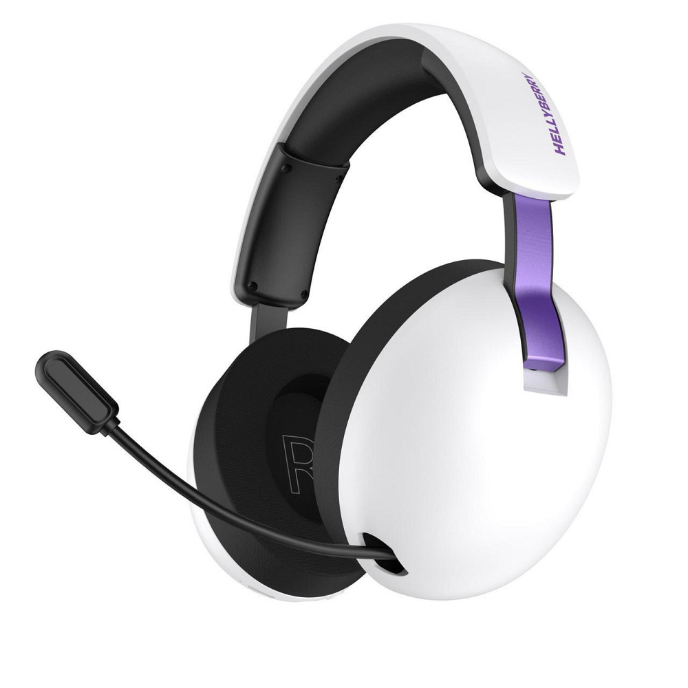 Bluetooth-гарнітура Hator Hellyberry HH30 Wireless White/Violet (HH30_wireless_WV) ( 11270 ) Харків - фото 7
