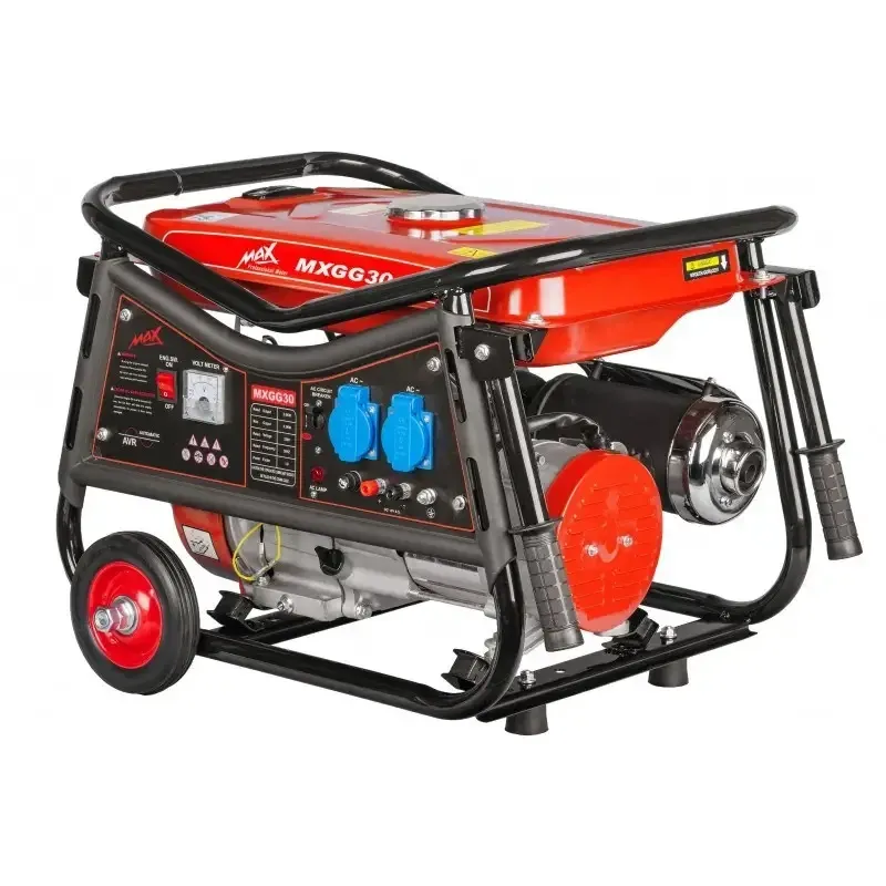 Генератор бензиновий MAX MXGG30 – 3.2 кВт, мідна обмотка, без електростартера, гарантія 12 міс Львів - фото 4