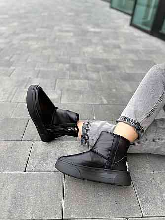 Marko Угги жіночі DE MARKO чорні натуральна шкіра зима 38р.39р. (4850) Коломия