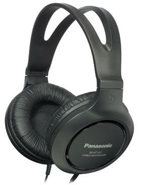 Навушники Panasonic RP-HT161E-K (5678026) Київ - фото 1